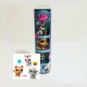 Littlest Pet Shop Zoo Pets Trio Series 2